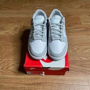 Nike dunk low grey fog